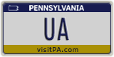 Pennsylvania, Vanity Plates