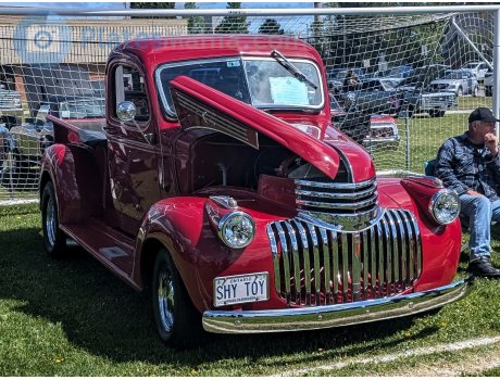SHY TOY, Chevrolet AK-Series