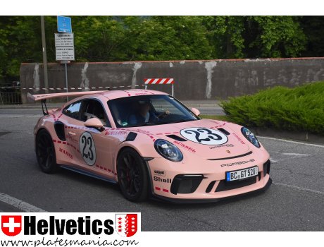 BC GT 520 (04/10), Porsche 911