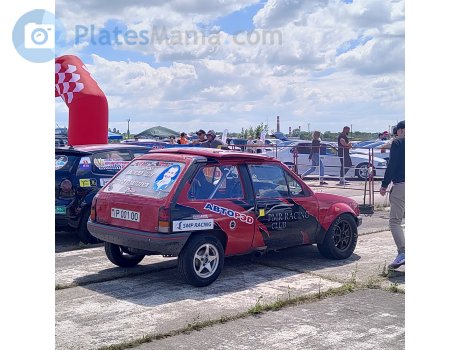 P 001 OO, Opel Corsa