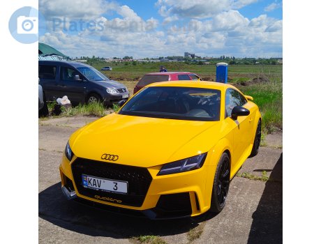 KAV 3, Audi TT RS