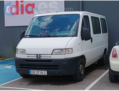CR 3718 Z, Peugeot Boxer