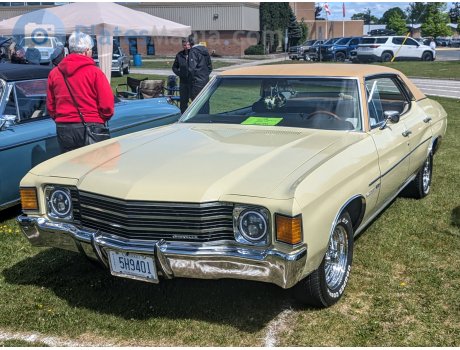 5H9401, Chevrolet Chevelle