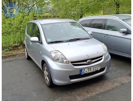 Z TR 1117, Subaru Justy