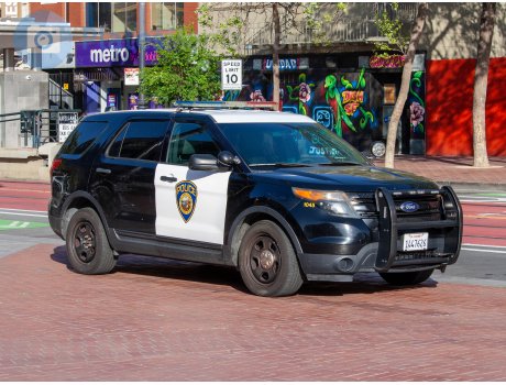 1447626, Ford Police Interceptor Utility