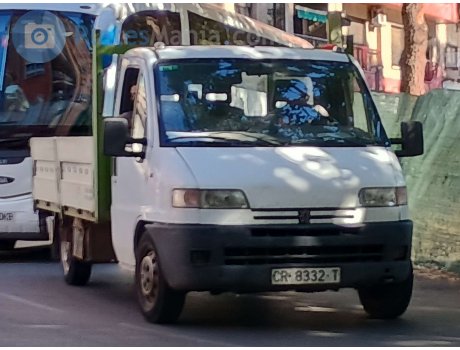 CR 8332 T, Peugeot Boxer