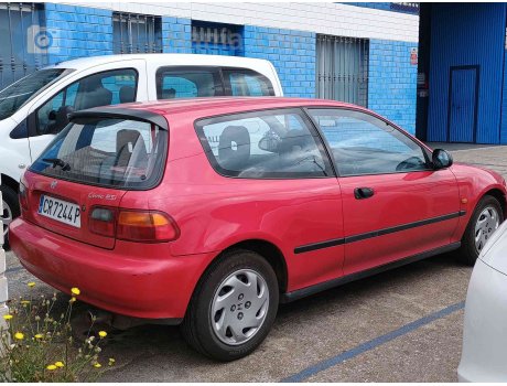 CR 7244 P, Honda Civic