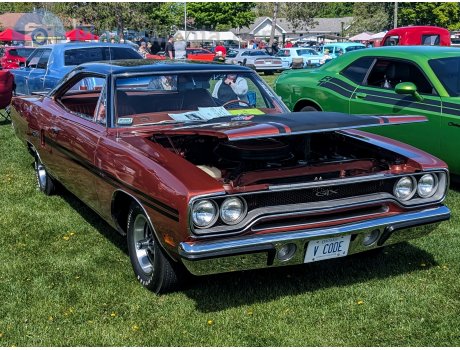 V CODE, Plymouth GTX