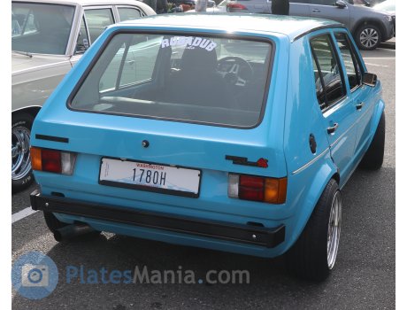 1780H, Volkswagen Rabbit