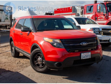 1465870, Ford Police Interceptor Utility