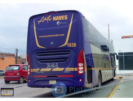 26-HA-5L, Volvo 9800