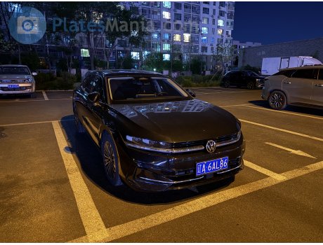 辽A·6AL86, Volkswagen Magotan