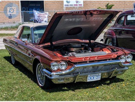 CKCK-201, Ford Thunderbird