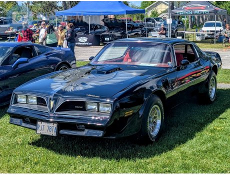 RJT 78TA, Pontiac Firebird