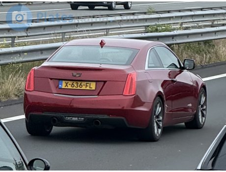 X-636-FL, Cadillac ATS