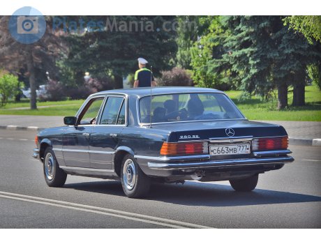 с663мв777, Mercedes-Benz S-Klasse