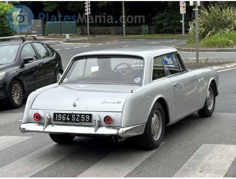 1964 SZ 59, Facel Vega Facel III