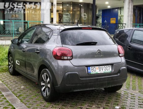 BD BV007, Citroёn C3