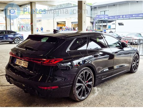 2-GRQ-733, Audi S6