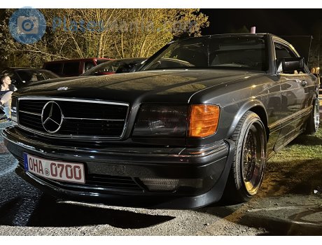 OHA 0700, Mercedes-Benz S-Klasse