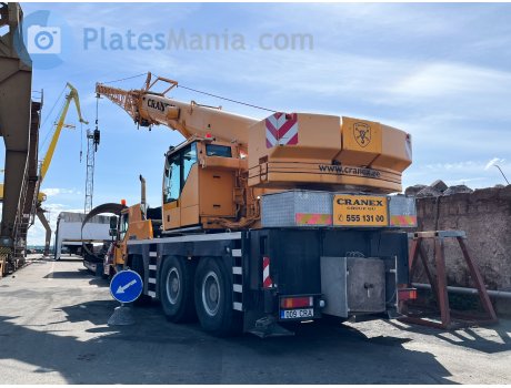 009 CRA, Liebherr LTM