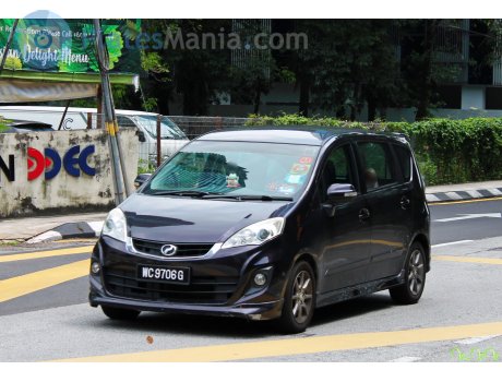 WC 9706 G, Perodua Alza
