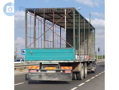 14 DZ 532, Ford Cargo