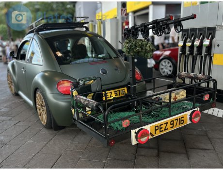 PEZ 9716, Volkswagen Beetle