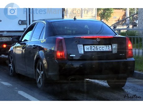 н826сс73, Cadillac BLS