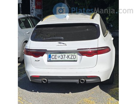 CE 37-KZD, Jaguar XF