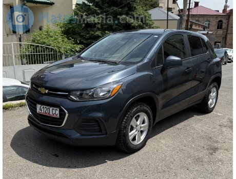 4120 CC, Chevrolet Trax