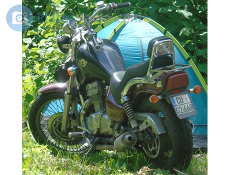 ĆU 02-668, Kawasaki Vulcan