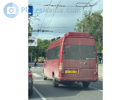 BI 3385 HX, Mercedes-Benz Sprinter