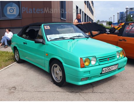 к656от177, Lada (VAZ) 2108