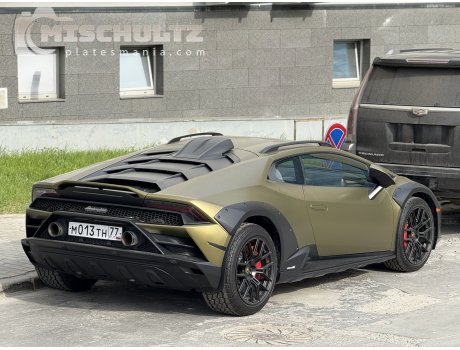 м013тн77, Lamborghini Huracán