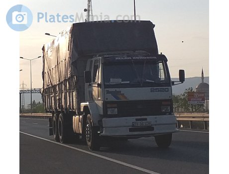 29 DG 429, Ford Cargo