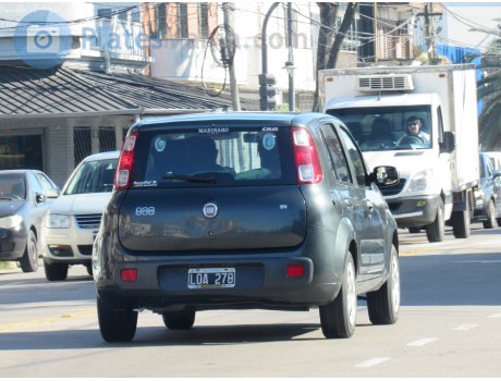 LOA 278, FIAT Uno