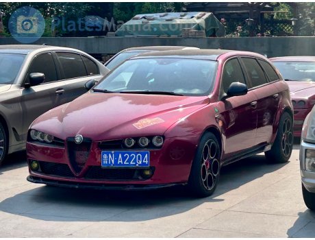 鲁N·A22Q4, Alfa Romeo 159