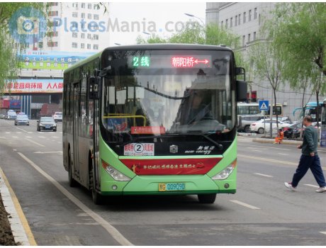 黑G·00909D, ZhongTong LCK6809