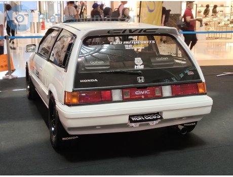 WBR 6293, Honda Civic