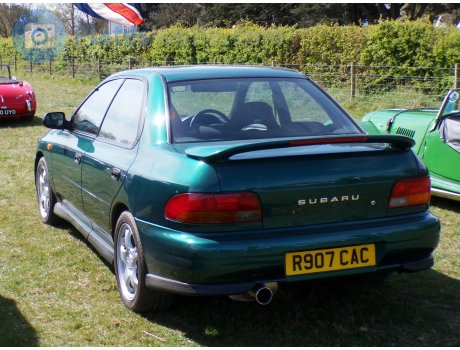 R907 CAC, Subaru Impreza