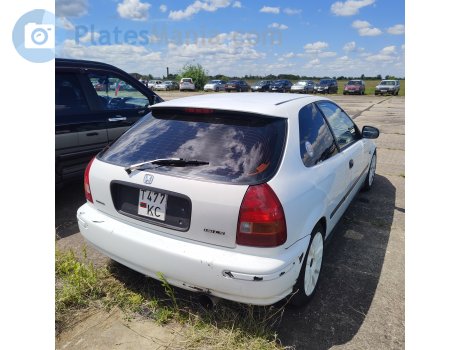T 477 KC, Honda Civic