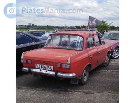 A 699 BA, Izh Москвич-408/412 (Moskvich-408/412)