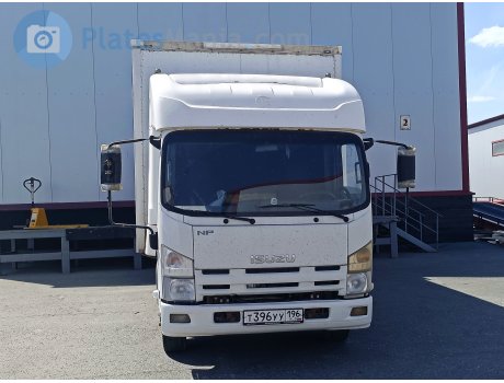 т396уу196, Isuzu New Power (V-Series)