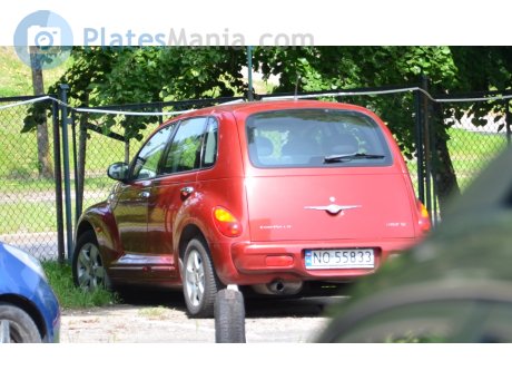 NO 55833, Chrysler PT Cruiser