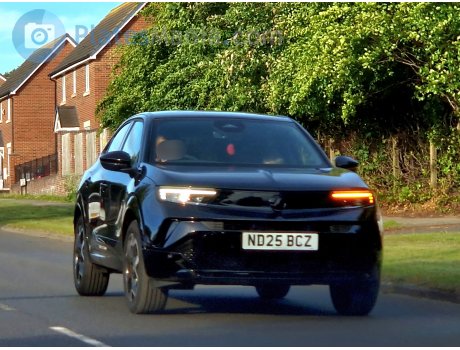 ND25 BCZ, Vauxhall Mokka
