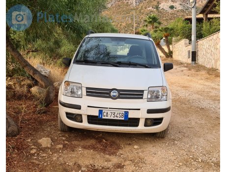 GA 734 SB, FIAT Panda