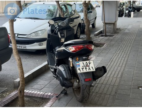 ‎۱۵۶ ۹۳۴۸۱‎, Yamaha NMAX