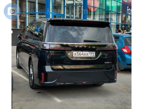 а564аа199, Voyah (Lantu) Dreamer (Dream/Mengxiangjia)