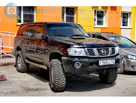 р165оо142, Nissan Patrol